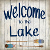Welcome to the Lake Poster Print by Allen Kimberly - Item # VARPDXKASQ586B