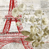 Paris Script Series 4 Poster Print by Allen Kimberly - Item # VARPDXKASQ596B