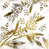 Botanical in Gold 1 Poster Print by Allen Kimberly - Item # VARPDXKASQ604A