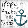 Hope is an Anchor Poster Print by Allen Kimberly - Item # VARPDXKASQ618A