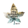 Psalm Leaf 1 Poster Print by Allen Kimberly - Item # VARPDXKASQ623A