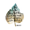 Psalm Leaf 2 Poster Print by Allen Kimberly - Item # VARPDXKASQ623B