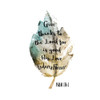 Psalm Leaf 3 Poster Print by Allen Kimberly - Item # VARPDXKASQ623C