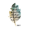Psalm Leaf 4 Poster Print by Allen Kimberly - Item # VARPDXKASQ623D