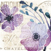 Soft Floral Purple 1 Poster Print by Allen Kimberly - Item # VARPDXKASQ625A