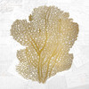 Gold Coral 4 Poster Print by Allen Kimberly - Item # VARPDXKASQ699C