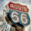 Route 66 Riding Poster Print by Allen Kimberly - Item # VARPDXKASQ723A