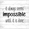 Impossible Poster Print by Allen Kimberly - Item # VARPDXKASQ730A