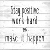 Stay Positive Poster Print by Allen Kimberly - Item # VARPDXKASQ730B