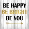 Be Happy Poster Print by Allen Kimberly - Item # VARPDXKASQ731A