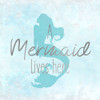 A Mermaid 1 Silver Poster Print by Allen Kimberly - Item # VARPDXKASQ734A2