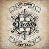 Let Your Dreams Set Sail Poster Print by Allen Kimberly - Item # VARPDXKASQ739A
