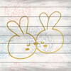 Bunny Love 2 Poster Print by Allen Kimberly - Item # VARPDXKASQ746B