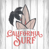 California Surf 2 Poster Print by Allen Kimberly - Item # VARPDXKASQ747B