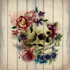 Floral Skull 1 Poster Print by Allen Kimberly - Item # VARPDXKASQ748A