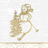 Newspaper Christmas 1 Poster Print by Allen Kimberly - Item # VARPDXKASQ770A