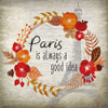 Paris in the Fall 2 Poster Print by Allen Kimberly - Item # VARPDXKASQ771B