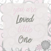 You Are Loved Pink Poster Print by Allen Kimberly - Item # VARPDXKASQ790A