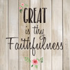 Great is Thy Faithfulness Poster Print by Allen Kimberly - Item # VARPDXKASQ797B