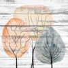 Fall Trees 2 Poster Print by Allen Kimberly - Item # VARPDXKASQ837B