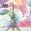 Watercolor Travel 3 Poster Print by Allen Kimberly - Item # VARPDXKASQ845A