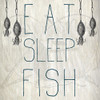 Eat Sleep Fish Poster Print by Allen Kimberly - Item # VARPDXKASQ865A