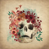 Floral Skull 2 v2 Poster Print by Allen Kimberly - Item # VARPDXKASQ882B