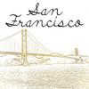 San Francisco Poster Print by Allen Kimberly - Item # VARPDXKASQ902G