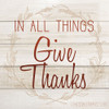 Give Thanks Poster Print by Allen Kimberly - Item # VARPDXKASQ905A