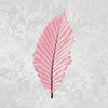 Pink Leaf 3 Poster Print by Allen Kimberly - Item # VARPDXKASQ932C