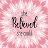 She Believed 1 Poster Print by Allen Kimberly - Item # VARPDXKASQ933A