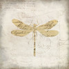 Dragonfly Letters 1 Poster Print by Allen Kimberly - Item # VARPDXKASQ999A