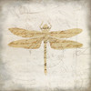 Dragonfly Letters 2 Poster Print by Allen Kimberly - Item # VARPDXKASQ999B