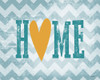 Home Heart Poster Print by Gigi Louise