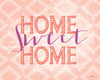 Home Sweet Poster Print by Gigi Louise