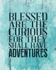 Blessed Adventures Poster Print by Gigi Louise - Item # VARPDXKBRC015A