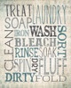 Laundry Art Poster Print by Gigi Louise - Item # VARPDXKBRC020A