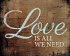 Love We Need Poster Print by Gigi Louise