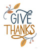 Give Thanks Poster Print by Gigi Louise - Item # VARPDXKBRC026B