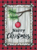 Red Christmas Plaid Poster Print by Lisa Kennedy - Item # VARPDXKEN1037