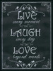 Live Every Moment Poster Print by Lisa Kennedy - Item # VARPDXKEN854