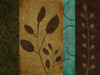 Pressed Leaves I Poster Print by Kristin Emery