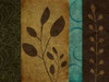 Pressed Leaves I Poster Print by Kristin Emery