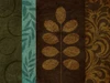 Pressed Leaves II Poster Print by Kristin Emery