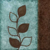 Brown Leaves Square - Right Poster Print by Kristin Emery - Item # VARPDXKESQ010A