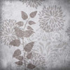 Warm Gray Flowers I Poster Print by Kristin Emery - Item # VARPDXKESQ053A