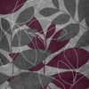Gray and Purple Leaves I Poster Print by Kristin Emery - Item # VARPDXKESQ091C