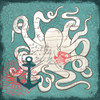 Nautical Octopus Poster Print by Onna K - Item # VARPDXKLD071