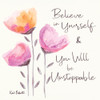 Believe in Yourself Poster Print by Kait Roberts - Item # VARPDXKR404