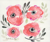 Poppies in Punch Poster Print by Kait Roberts - Item # VARPDXKR489